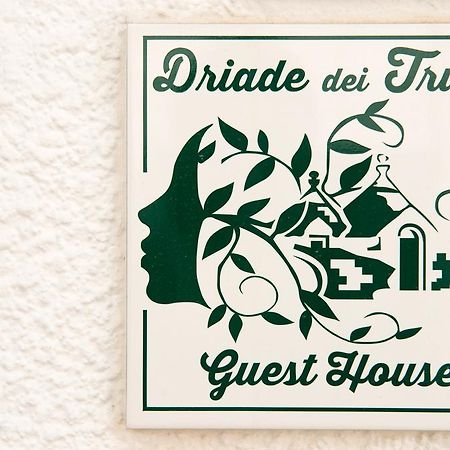 Driade Dei Trulli Алберобело Екстериор снимка